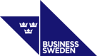 Business Sweden logo blue
