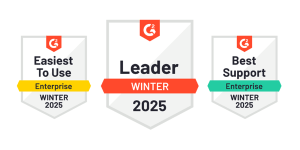 G2 Badges - current