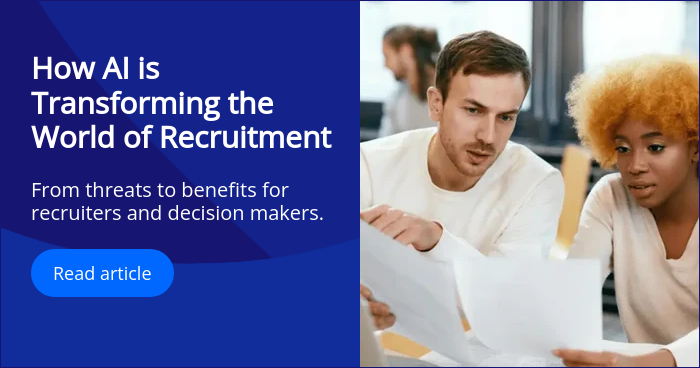 How AI is Transforming the World of Recruitment   From threats to benefits for recruiters and decision makers.