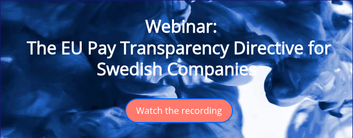  Webinar: The EU Pay Transparency Directive for Swedish Companies   
