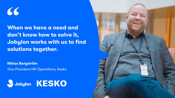 How collaboration and seamless integrations slashed hiring times for Kesko