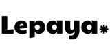 Lepaya logo black