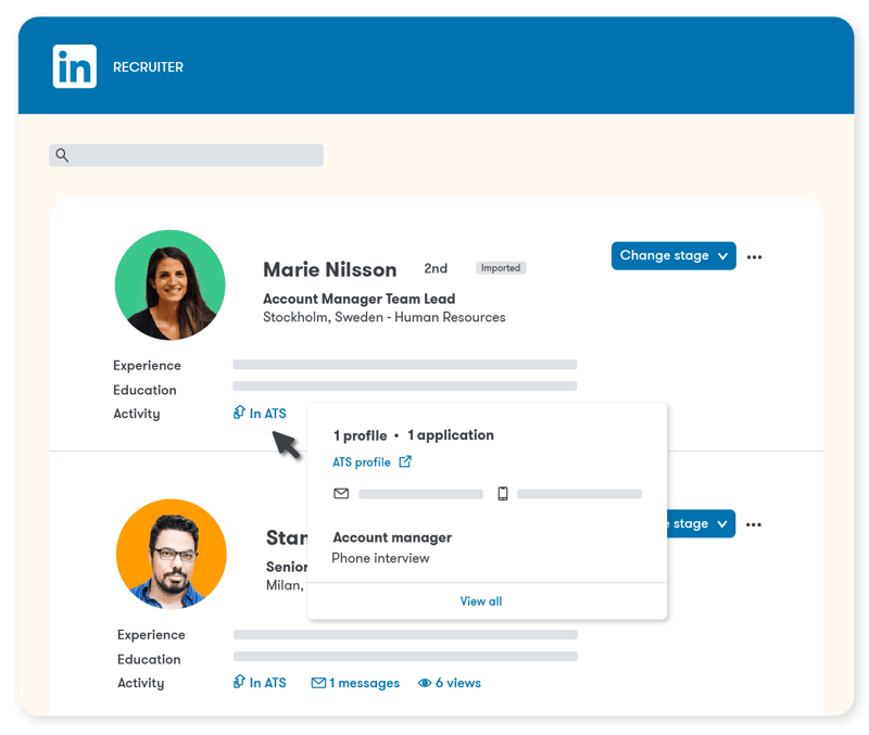 LinkedIn In ATS-2